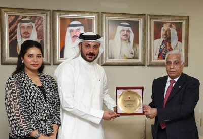 الملكية للأعمال الإنسانية تتسلم تبرعا عينيا من محلات Bridal Palace 