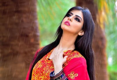 السعودية نيرمين محسن في فيلم مصري