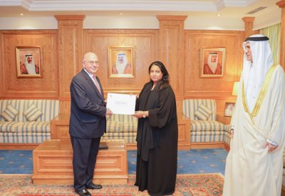 وكيل وزارة الخارجية تجتمع مع القنصل الفخري لجمهورية قبرص