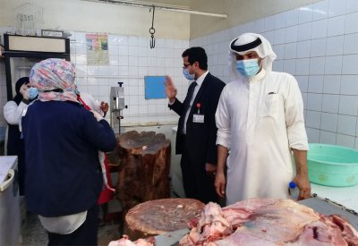 الدوسري يؤكد: حملات التفتيش لسلامة المواطنين و المقيمين