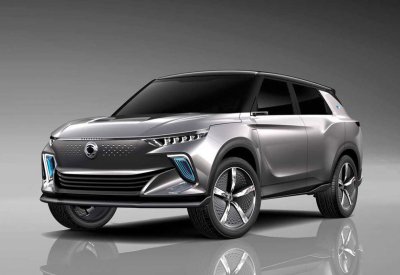 سانج يونج تشوق لأول سياراتها الكهربائية كوراندو EV