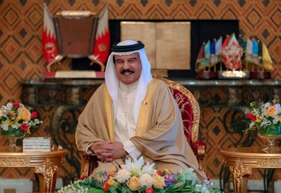 جلالة الملك يهنئ شعب البحرين الوفي والمقيمين بعيد الأضحى المبارك
