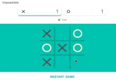 العب «Tic-Tac-Toe» مع غوغل