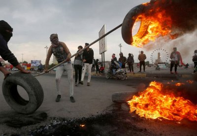 إحالة 8 من رجال الأمن العراقي للقضاء على خلفية قتل متظاهرين