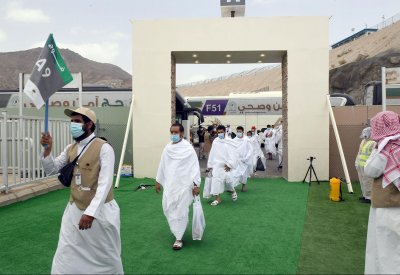 اكتمال خطة تفويج الحجاج من عرفات