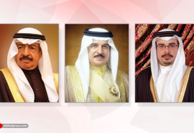 جلالة الملك يتبادل برقيات تهنئة مع سمو رئيس الوزراء وسمو ولي العهد بحلول عيد الأضحى المبارك