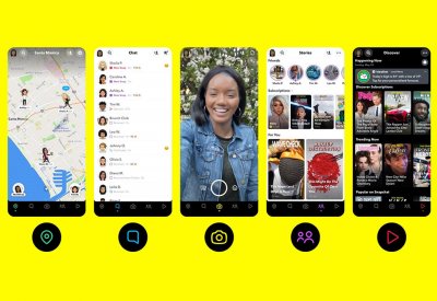 سناب شات تطلق تطبيقها المصغر “Snap Minis”