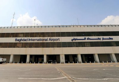 سقوط صاروخي كاتيوشا بمحيط مطار بغداد دون خسائر