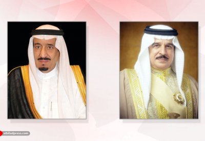 جلالة الملك يتبادل التهاني هاتفياً مع خادم الحرمين