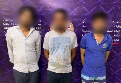 القبض على 3 آسيويين لترويجهم لمادتي الهيروين والشبو المخدرتين