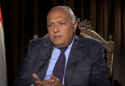  شكري: إعلان القاهرة يحقق الحل السياسي في ليبيا