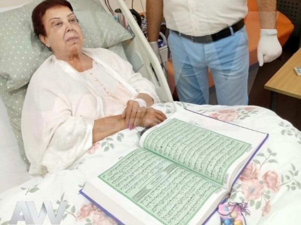 رجاء الجداوي في حالة خطرة جدا