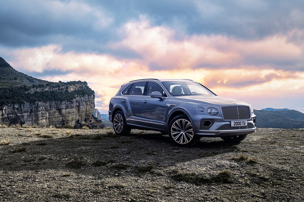 Bentayga الجديدة.. قمّة في القوّة والفخامة 