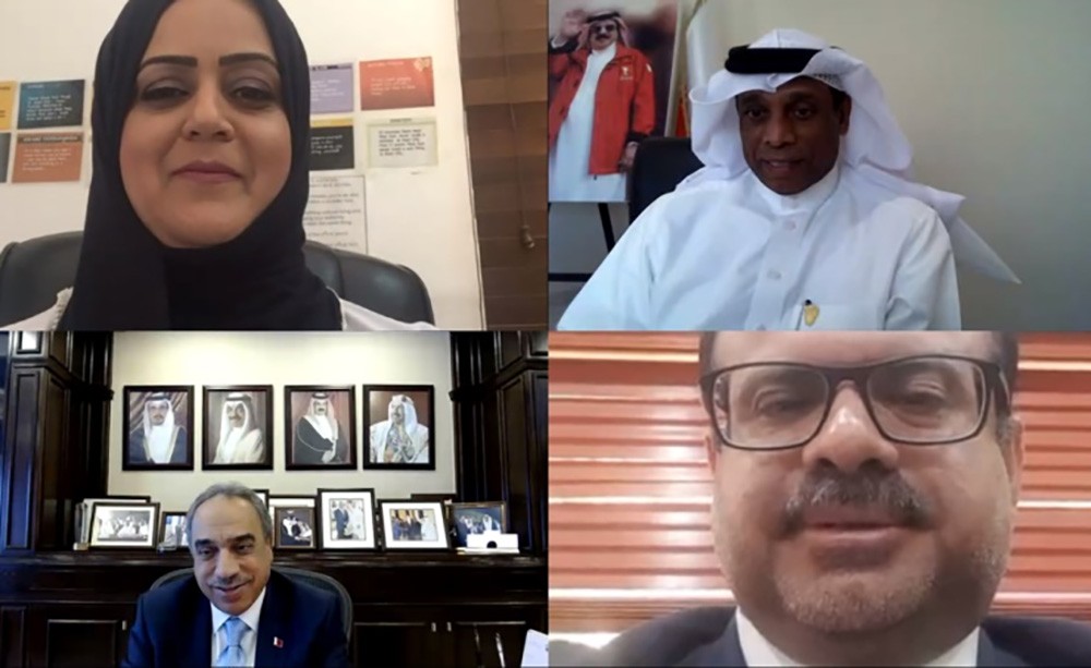 وزير الأشغال يلتقي المسؤولين الجدد في وكالة الثروة الحيوانية