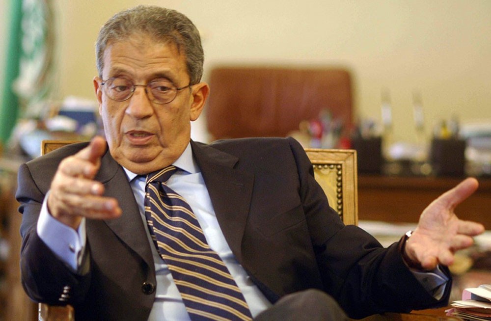 عمرو موسى: يجب أن يتوحد العرب ضد تدخلات تركيا وإيران