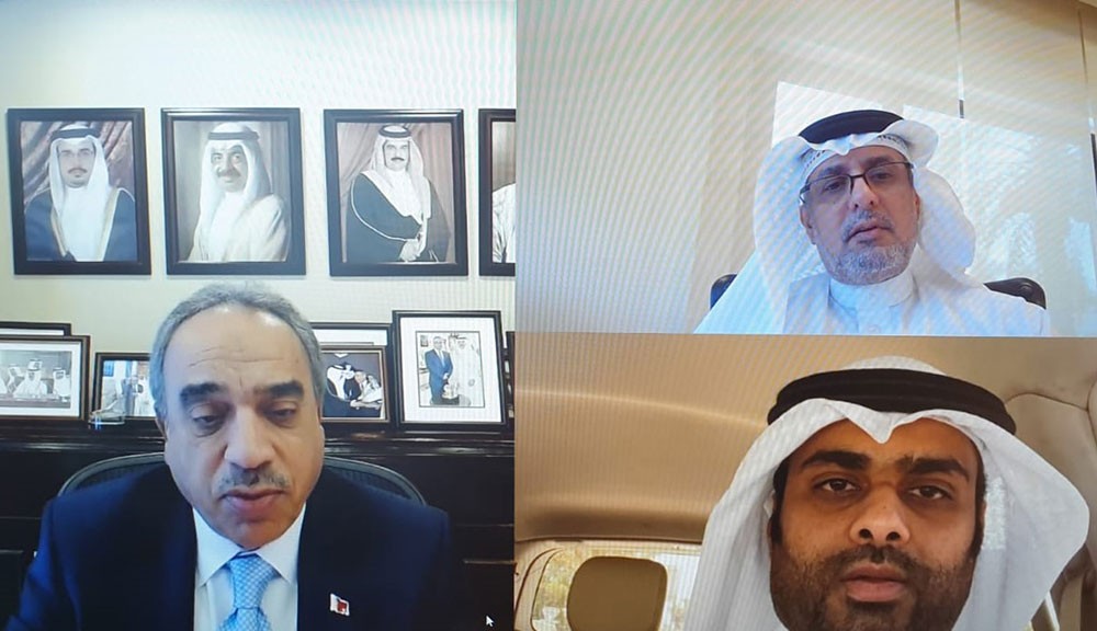 وزير الأشغال يلتقي الشيراوي بمناسبة تعيينه مدير لإدارة الرقابة البحرية