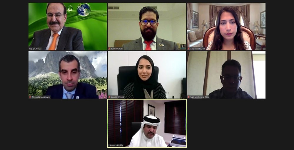 ميرزا يناقش التطبيقات المثلى لحلول وتقنيات الطاقة المتجددة وكفاءة الطاقة