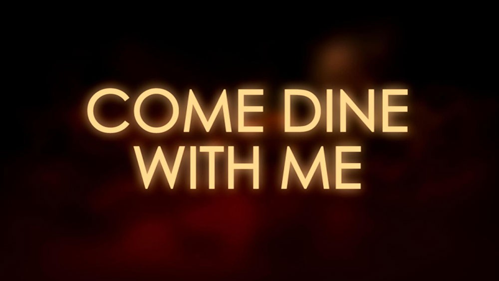 برنامج COME DINE WITH ME يعلن عن بدء تجارب الأداء 