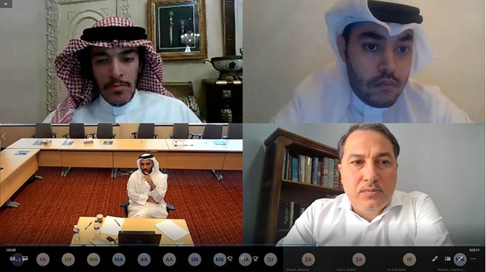 "الرقابة المالية والإدارية" يواصل عقد الدورات التدريبية لموظفية "عن بُعد"