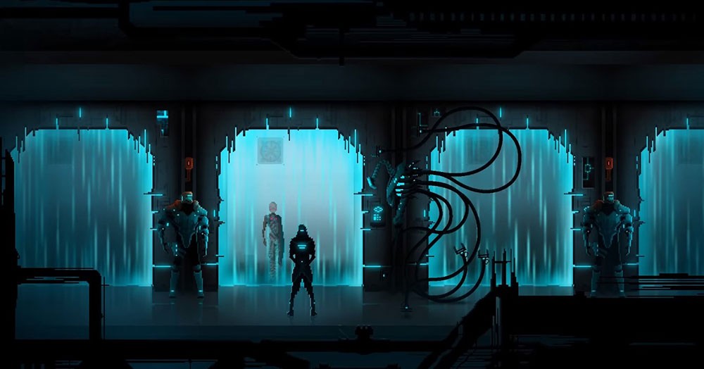 Crying Suns لعبة خيال علمي من Humble Bundle