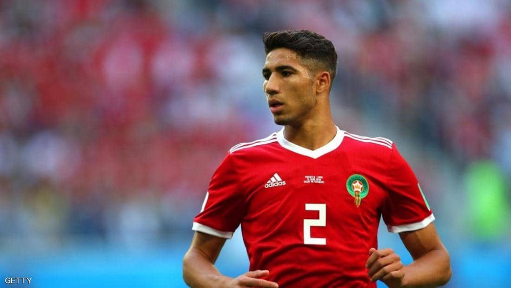 رسميا.. المغربي حكيمي من ريال مدريد إلى إنتر ميلانو