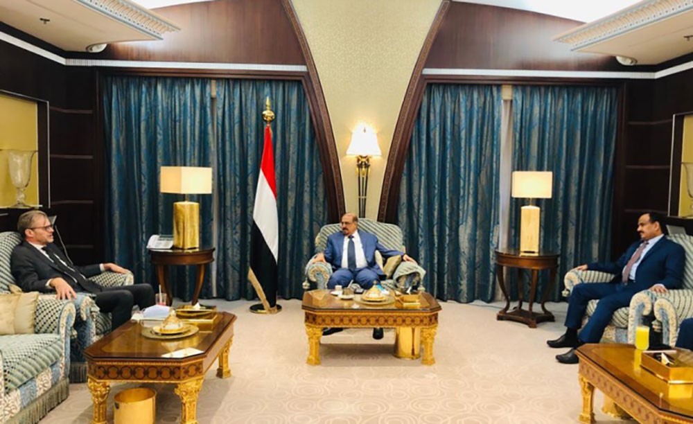 دعم أمريكي وفرنسي لدور السعودية تجاه اليمن ووحدته واستقراره وتنفيذ اتفاق الرياض