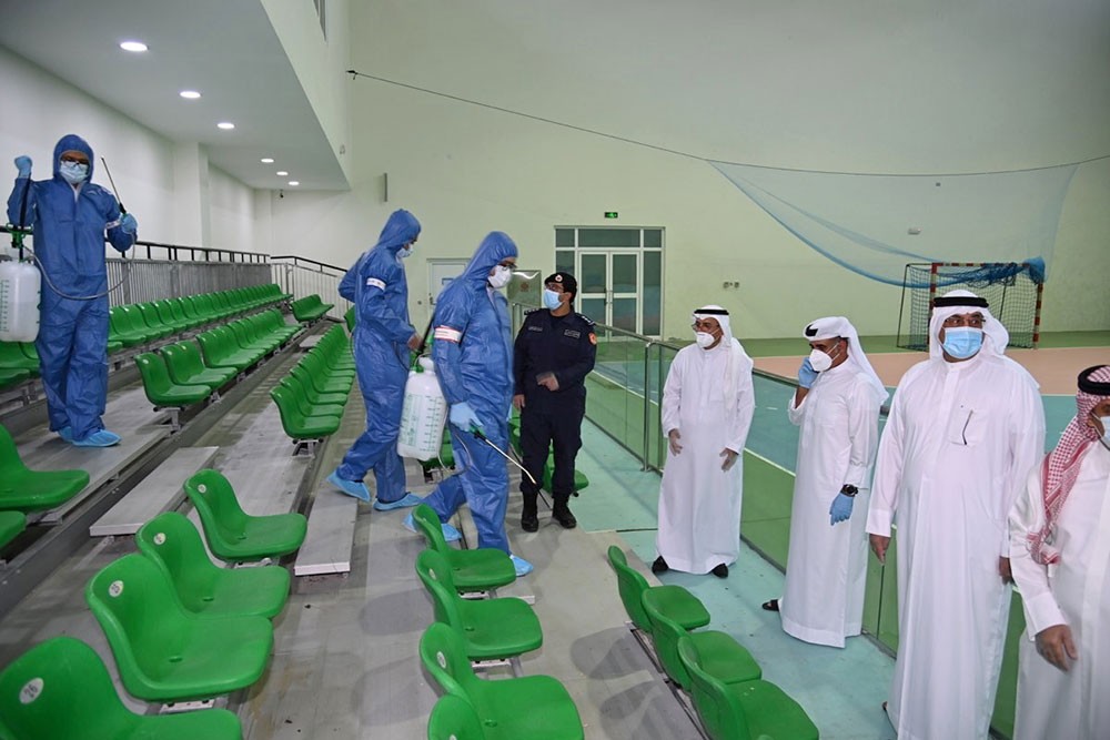 العصفور: حملة التعقيم شملت مختلف قرى ومدن الشمالية بالتعاون مع القطاع الحكومي والخاص والمجتمع المدني