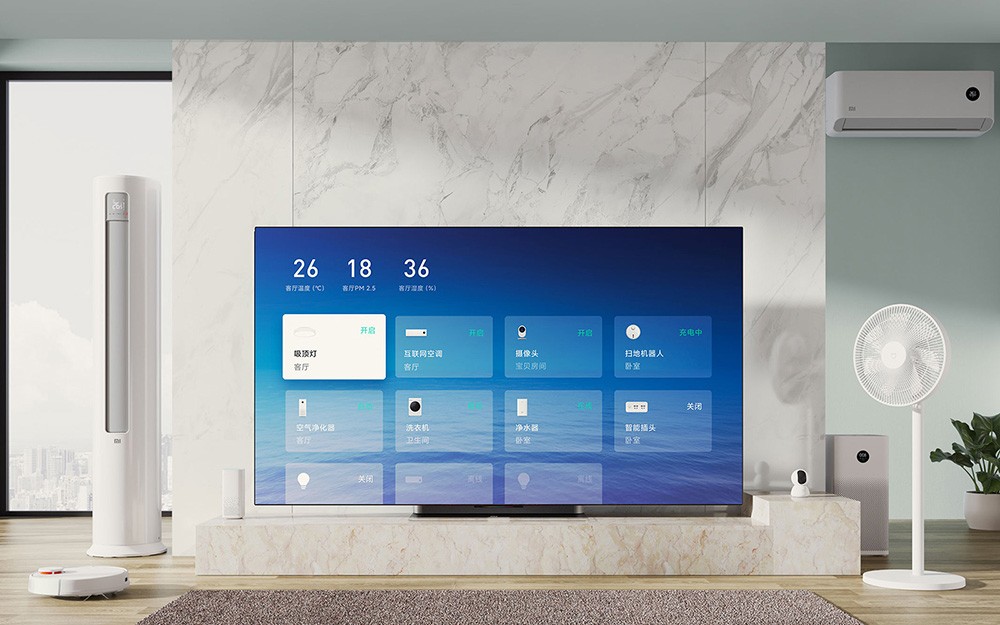 شاومي تطلق تلفاز OLED