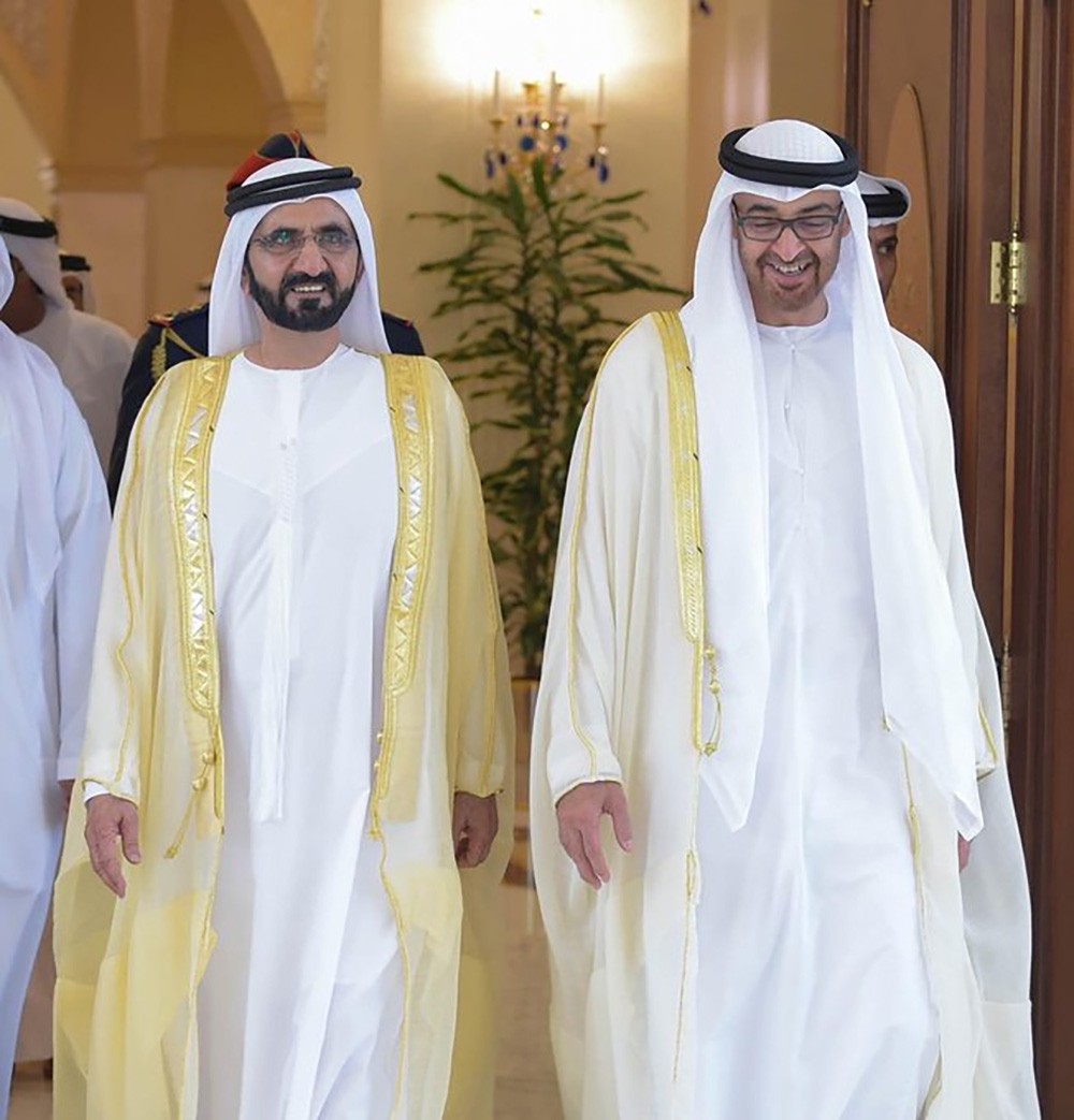 محمد بن راشد يعلن الهيكل الجديد لحكومة الإمارات