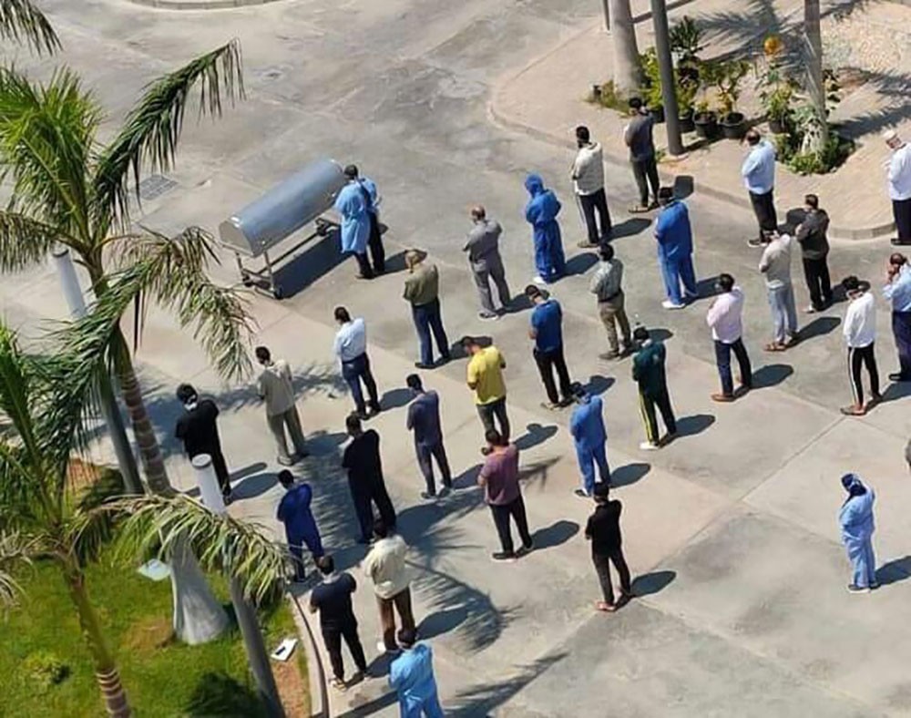 جنازة ⁧‫رجاء الجداوي‬⁩.. بصور مؤثرة