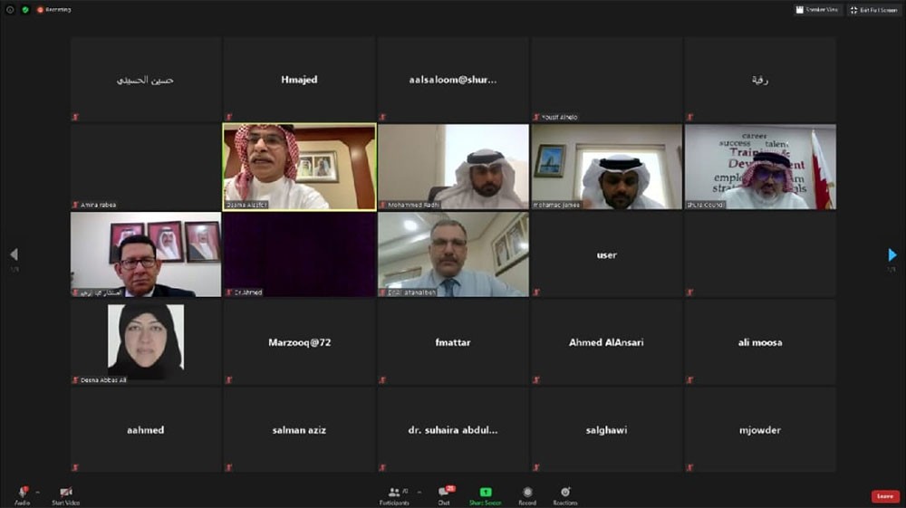 "أمانة الشورى" تقيم محاضرة إلكترونية حول " فن الادخار وضبط السلوك الاستهلاكي"