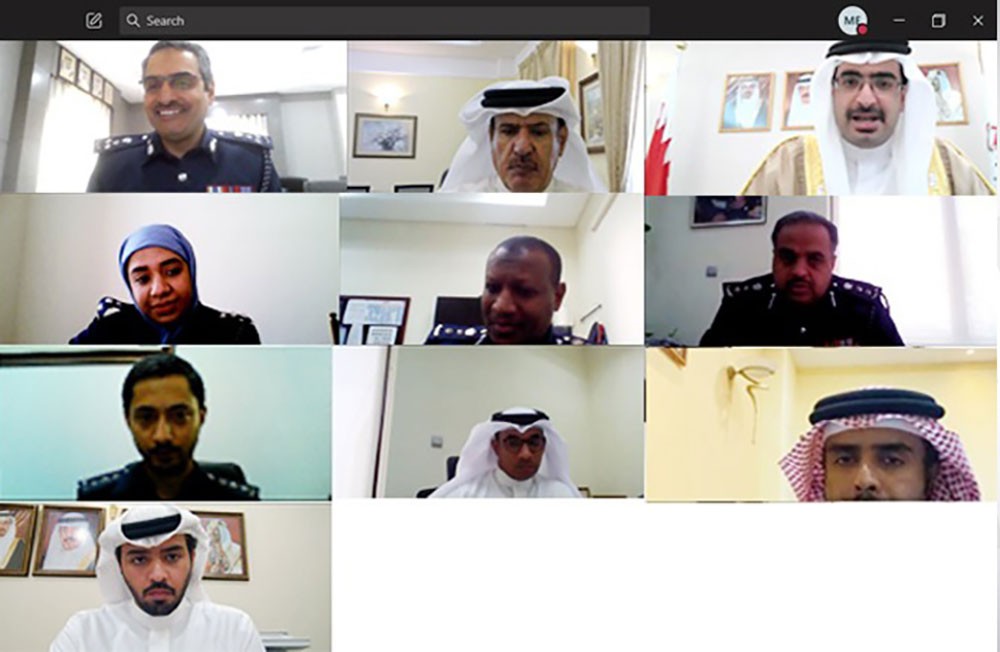 محافظ الجنوبية يبحث مع آمرالأكاديمية الملكية للشرطة التعاون في تنفيذ المبادرات الأمنية والبرامج المشتركة
