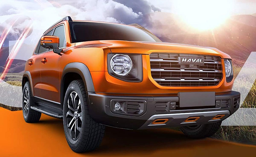 Haval  تقدم جديدها بأسم B06