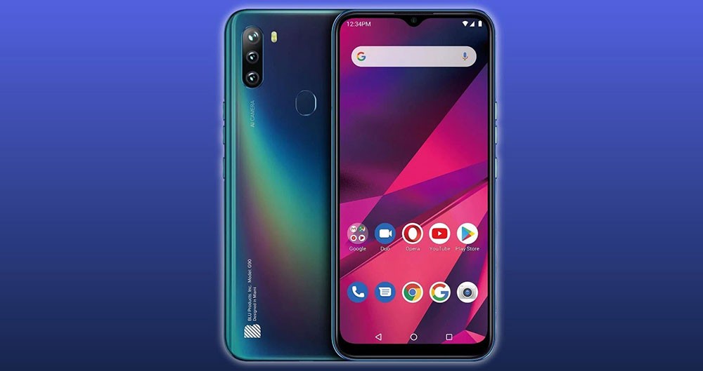 هاتف ذكي جديد من  Blu Products