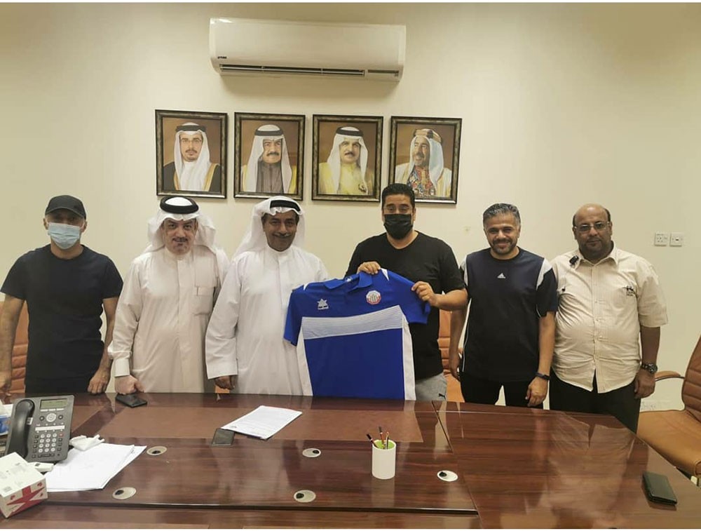 عيسى السعدون مدربًا لكرة مدينة عيسى
