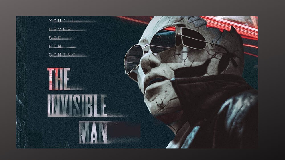 جزء جديد من The Invisible Man