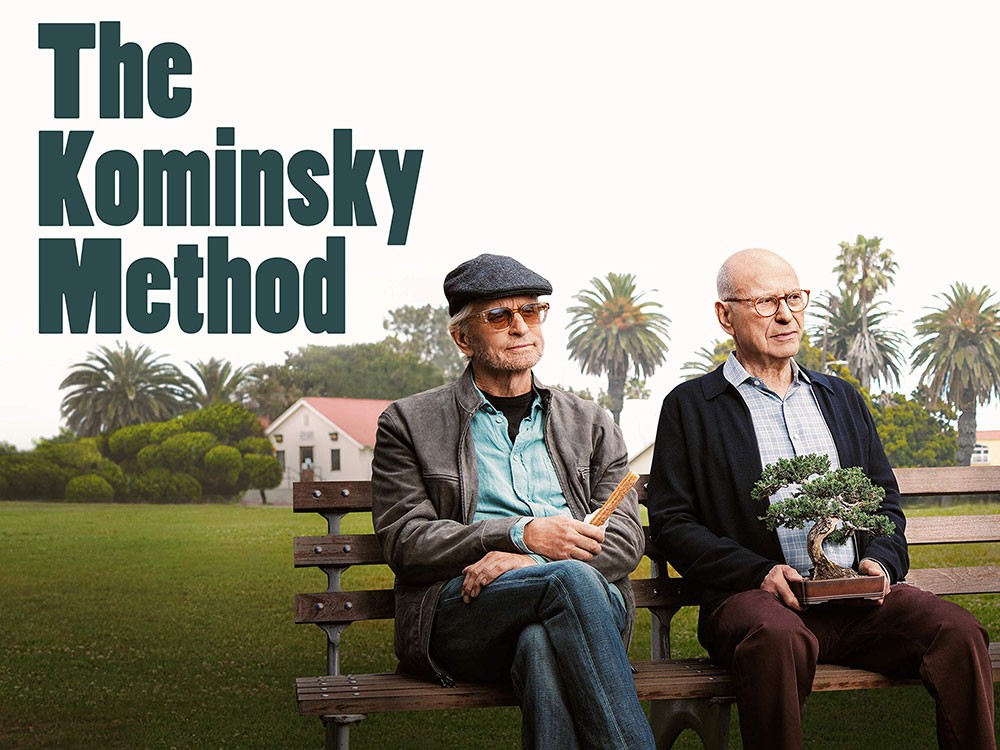 نتفليكس تنهي The Kominsky Method