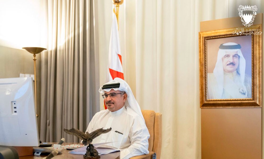 سمو ولي العهد يترأس اجتماع اللجنة التنسيقية