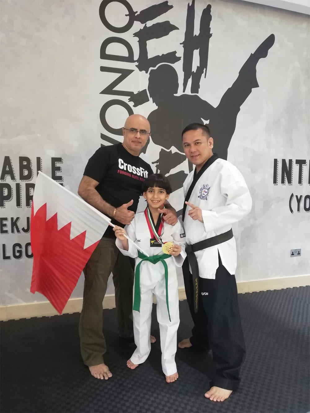 محمد مراد يحصد برونزية التيكواندو في بطولة "KWON" الافتراضية