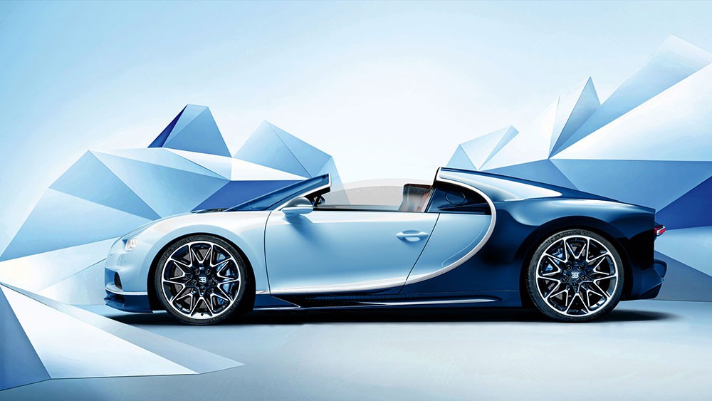 Chiron Roadster.. نسخة واحدة فقط!