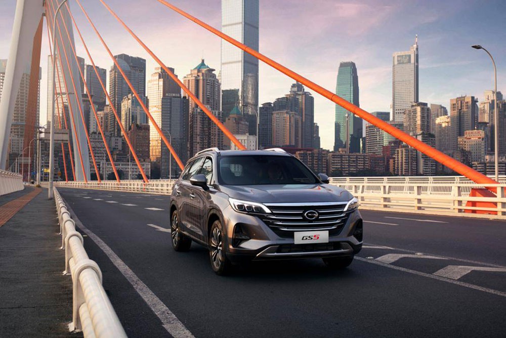 GAC MOTOR تقدم GS5 الرائعة