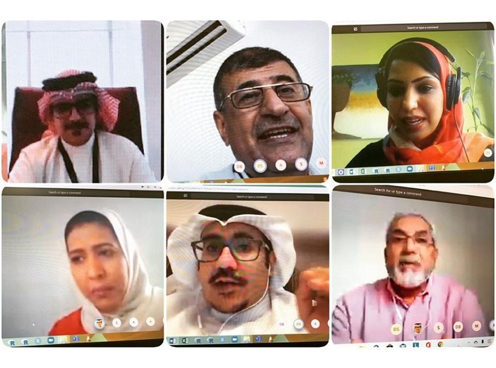 تطوير برامج رياضية في جامعة البحرين 