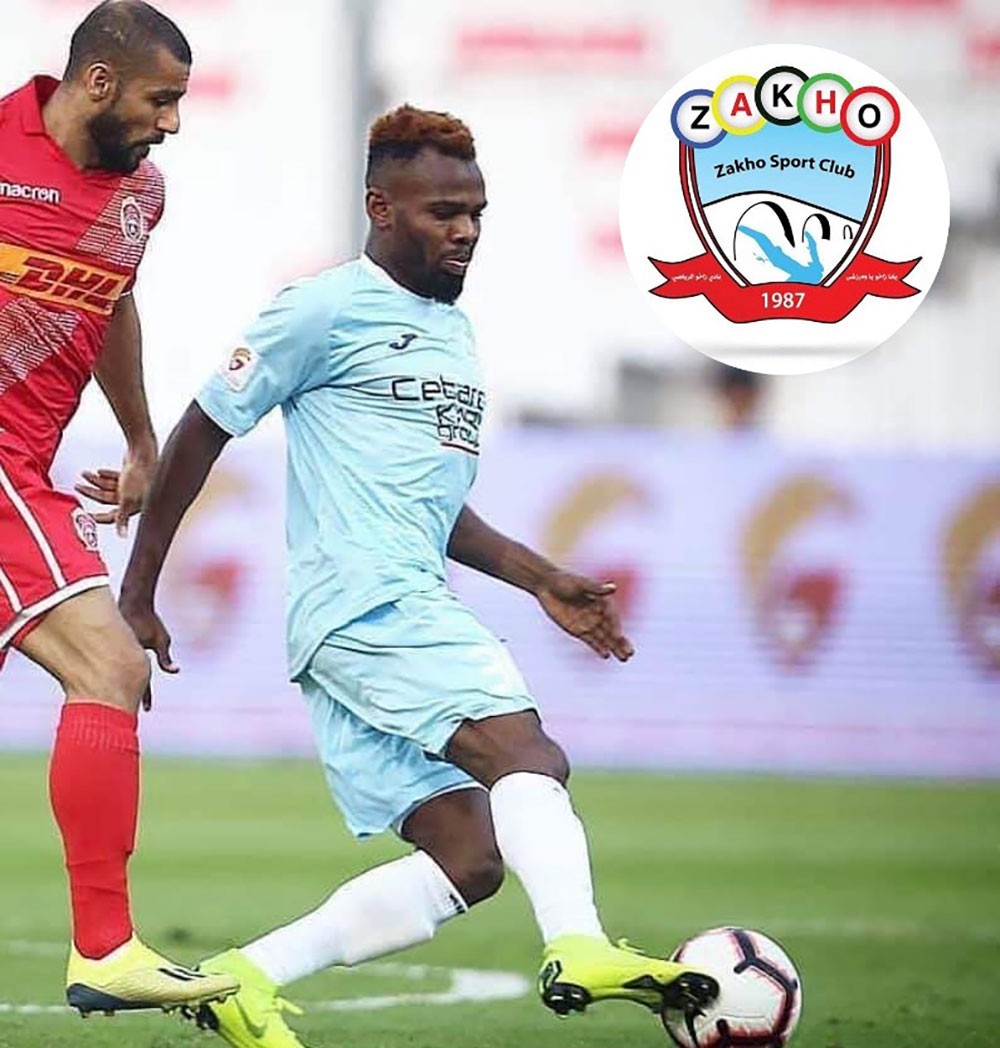زاخو العراقي يسعى وراء "هارون" الرفاعي