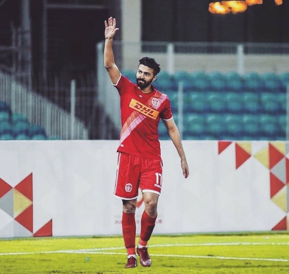 "كسر" يستدعي تدخلاً جراحيًا للاعب المحرق أحمد جمعة