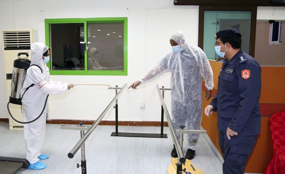 مدير عام الدفاع المدني: تدريب 5501 متطوع لعمليات التطهير الاحترازي