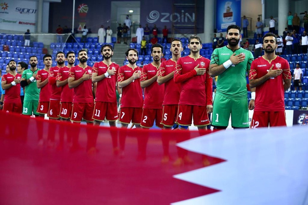 "أحمر الصالات" يدشن إعداده للاستحقاق الآسيوي في أغسطس