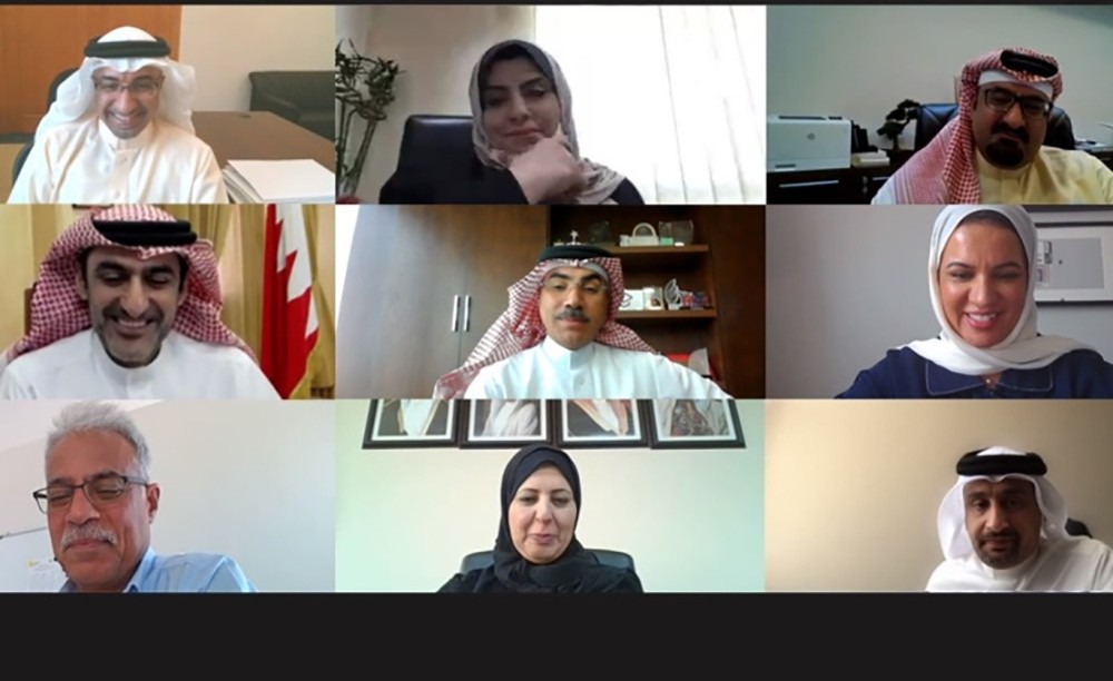 لجنة حوكمة تقنية المعلومات تبحث مستجدات سير المشاريع الحكومية
