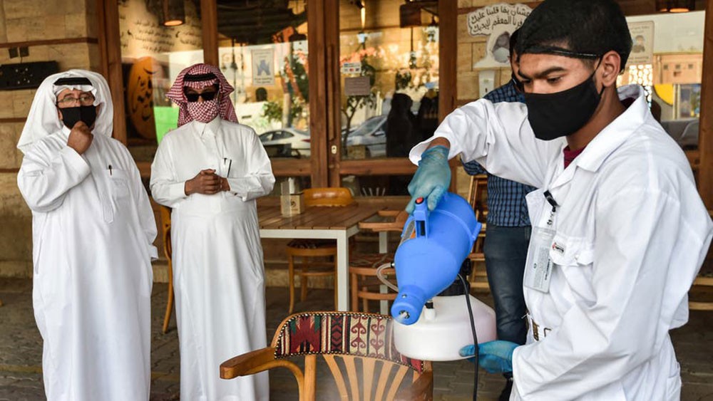 السعودية: 2852 إصابة بكورونا و2704 حالات شفاء