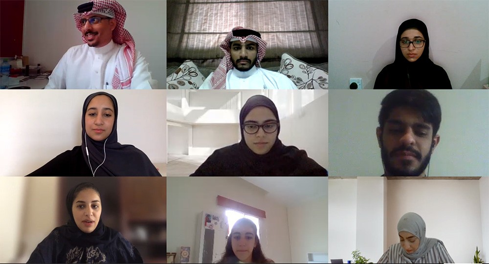 البوليتكنك تخضع مجلس طلبتها الجديد لتدريب افتراضي مكثف