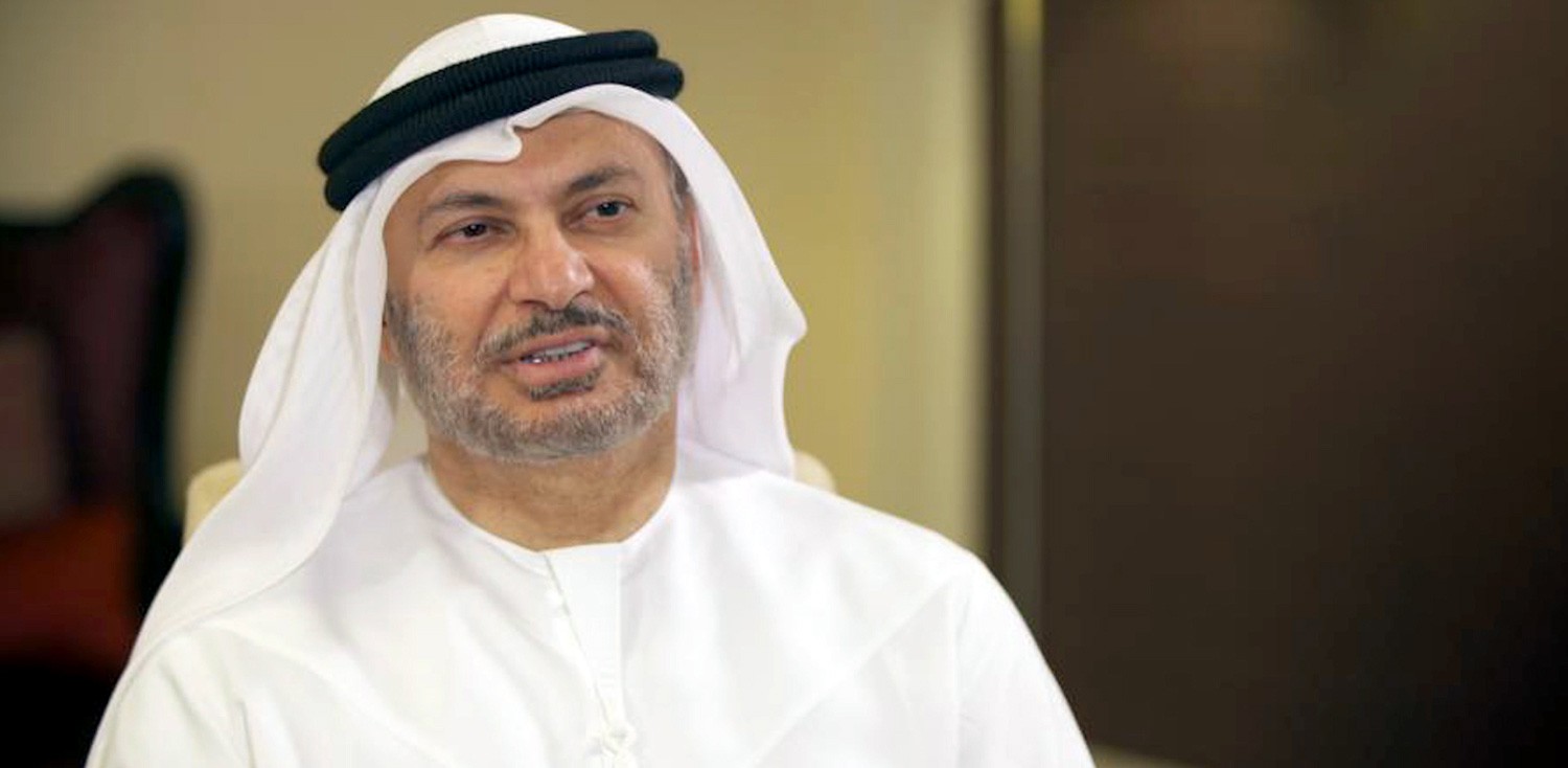 قرقاش: طبول الحرب التي تقرع حول سرت تطور خطير